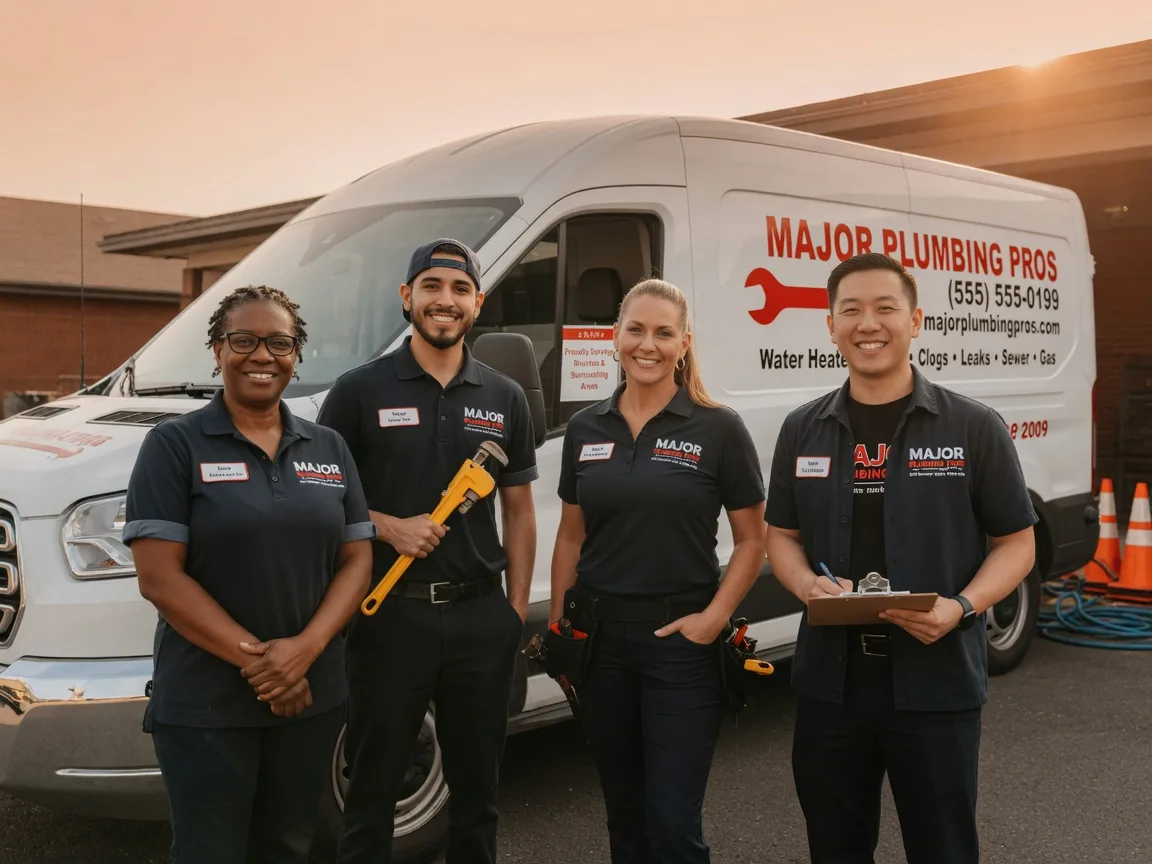 Drain Cleaning Services company in Henrietta, NC